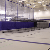 Jaypro Ceiling Suspended, Retractable Batting Cage