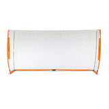 7x14 Soccer Bownet on White Background