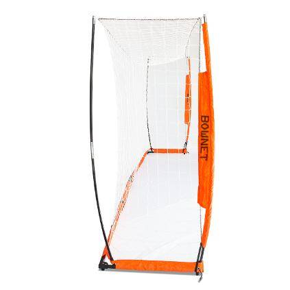 7x14 Soccer Bownet Side View