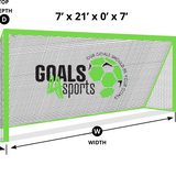 7x21x0x7 Soccer Net