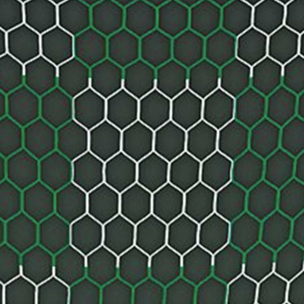 8x24 3mm Hexagonal Box Soccer Nets | Two Tone Soccer Net