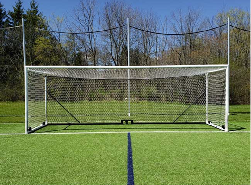 White 3mm Hex Soccer Nets