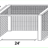 8x24x6x6 Soccer Net