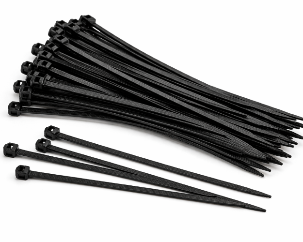 9-Inch Net Ties - Heavy-Duty Zip Ties for Sports & Banners