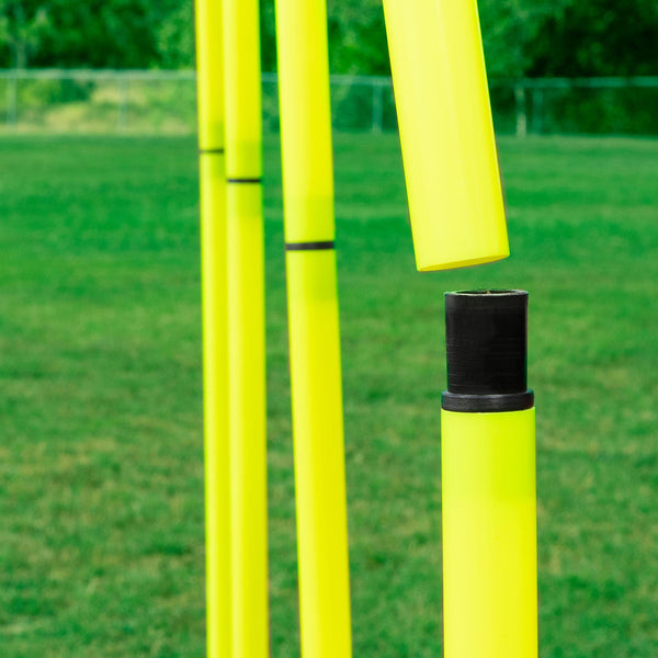 Outdoor Agility Poles Connection