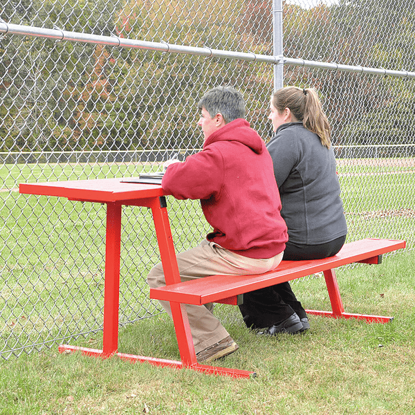 Jaypro Outdoor Scorers Table