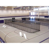 Retractable Batting Cages -  Ceiling Suspended,