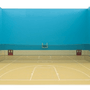 Batting Cage (70'L x 14'W x 14'H) - Quick Set-Up (Indoor) G4S-BBC-QS70