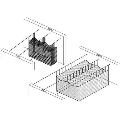 BBC-SPDKT CABLE SUSPENDED TUNNEL KIT