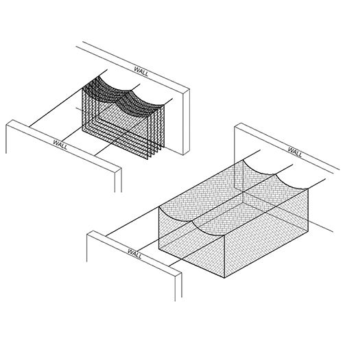 Baseball Cable Supported Tunnel Kit Installation Instructions (BBC-SPRTKT)