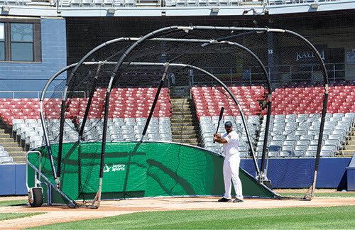 Green  Big League Bomber All Star Batting Cage