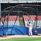 Royal Blue Big League Bomber All Star Batting Cage