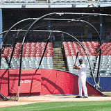 Red Big League Bomber All Star Batting Cage