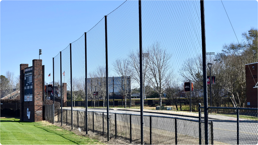 Defender Series Backstops — 20' Aluminum Sports Backstop (Call for Freight Quote)
