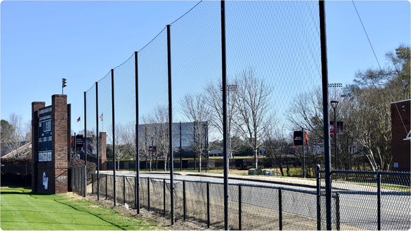 Defender Series Backstops — 20' Aluminum Sports Backstop (Call for Freight Quote)