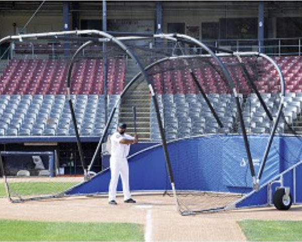 Big League Batting Cage