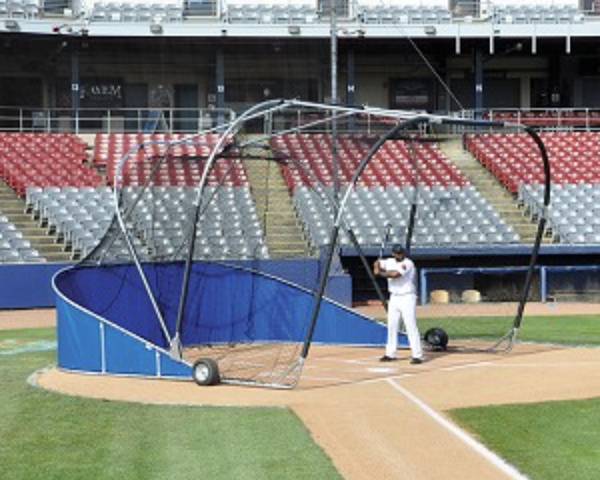Big League Bomber Pro Batting Cage