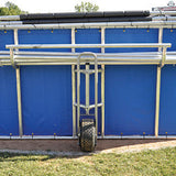 Big Bomber Pro Batting Cage - Strut Storage