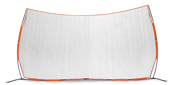 Bownet 21.5' x 11.5' Portable Barrier Net for Sports Fields