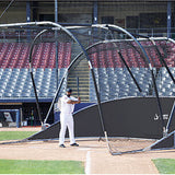 Black Big Bomber Elite Batting Cage