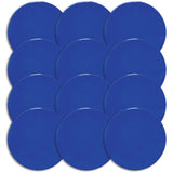 Blue Round Poly Spot Markers