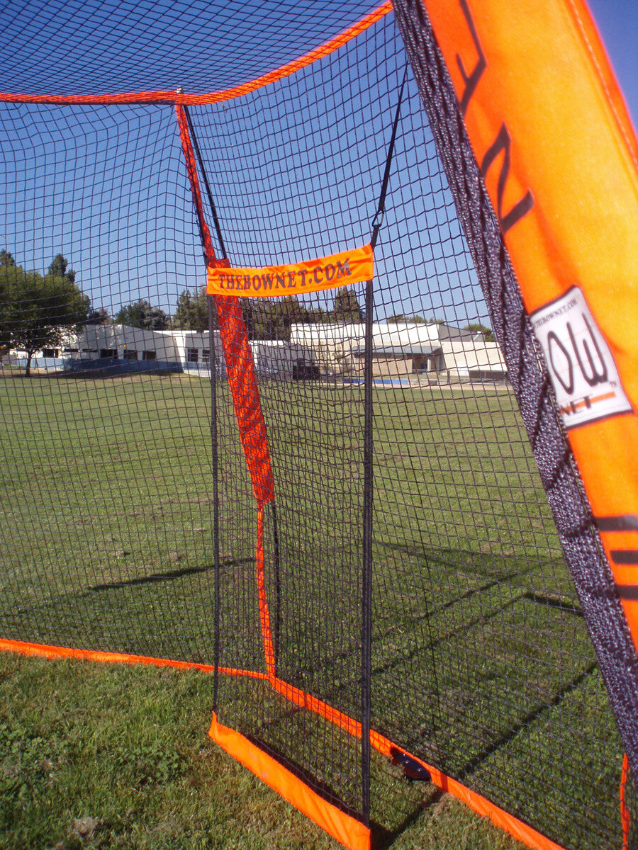 Bownet Backstop: Portable Multi-Sport Practice Net – Goals4Sports