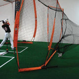 Bownet Baseball Backstop Inside