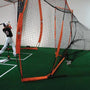Bownet Baseball Backstop Inside