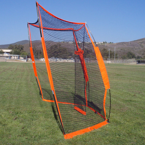 Bownet Backstop Side View