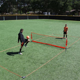 Bownet Soccer Tennis with Players