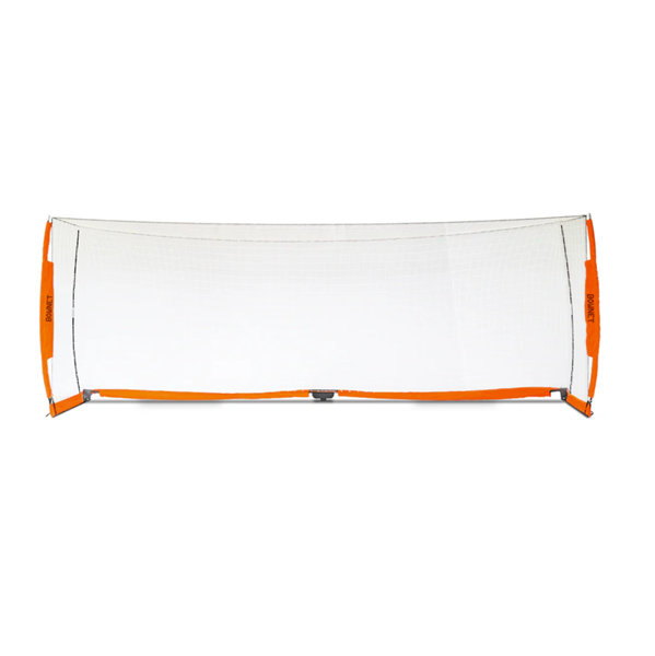 Bownet 7x21 Soccer Goal Side View
