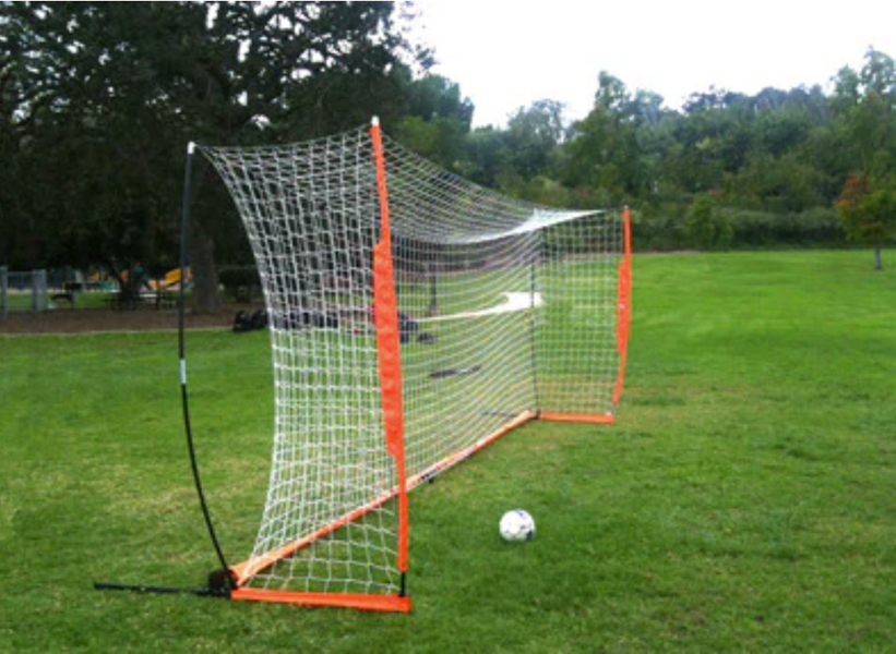 Bonet 7x21 Soccer Goal on Grass