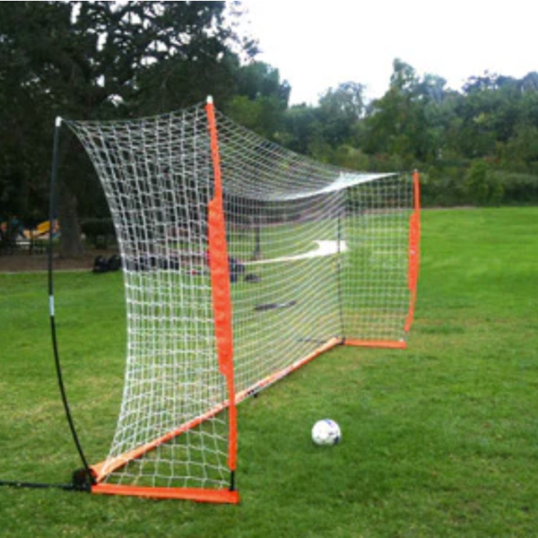 Bonet 7x21 Soccer Goal on Grass