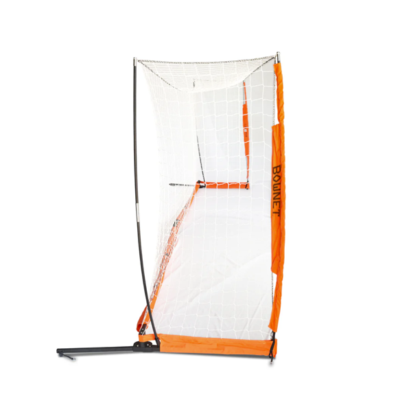 Bownet 7x21 Soccer Goal Side View
