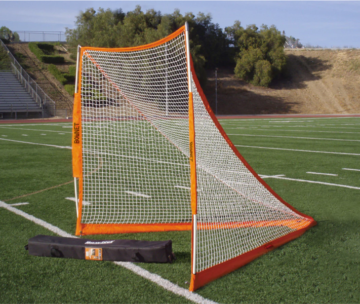 Bownet Lacrosse Goal on Turf