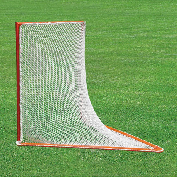 White Lacrosse Net on Goal (Goal not included)