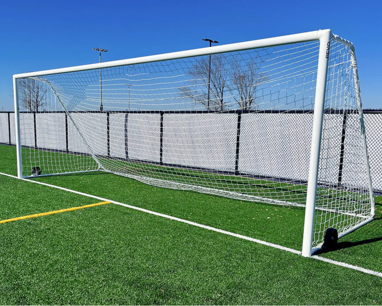 PEVO 6x18 Channel Soccer Goals