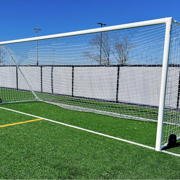 PEVO 6x18 Channel Soccer Goals