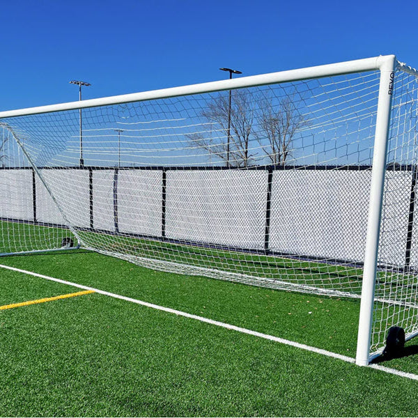 PEVO 6x18 Channel Soccer Goals