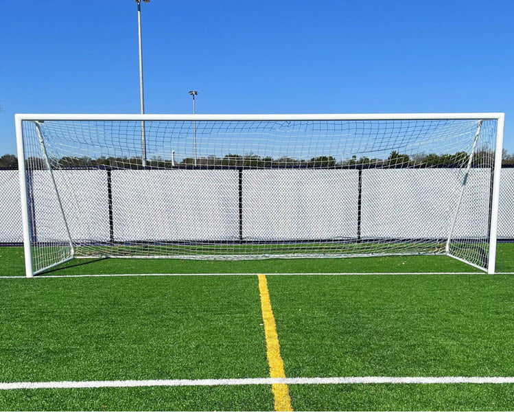 PEVO 6x18 Channel Soccer Goals