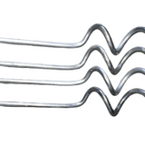 Corkscrew Anchors (Set of 4) - 17 inches in length