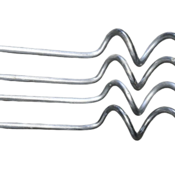 Corkscrew Anchors (Set of 4) - 17 inches in length