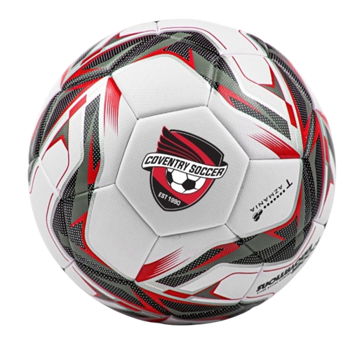 Custom Logo - Coventry Soccer Association Soccer Ball