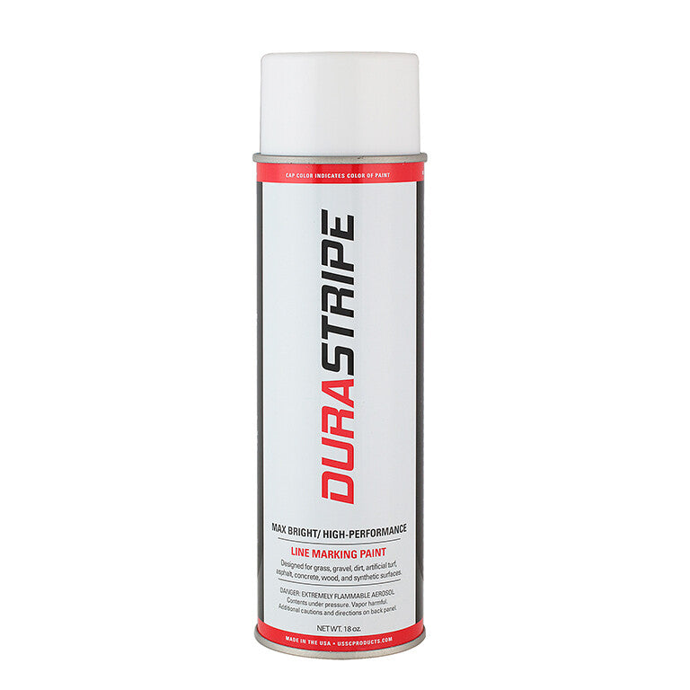 DuraStripe White Paint Aerosol Can