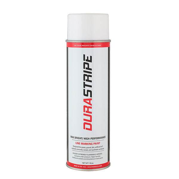 DuraStripe White Paint Aerosol Can