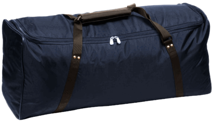 Deluxe Equipment Bag - Navy Blue