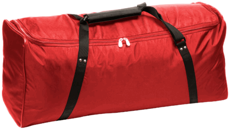 Deluxe Equipment Bag - Red