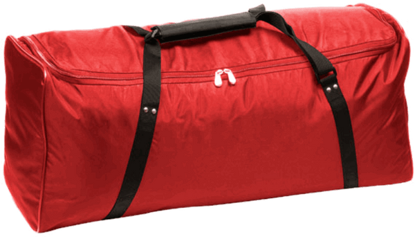 Deluxe Equipment Bag - Red