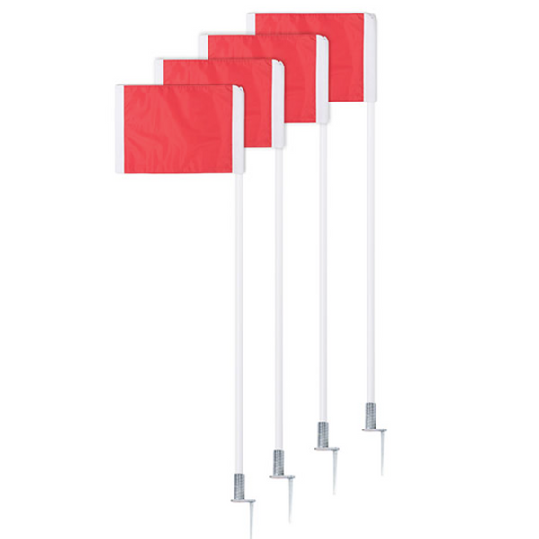 Deluxe Spring Loaded Corner Flag