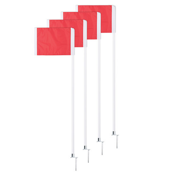 Deluxe Soccer Corner Flags